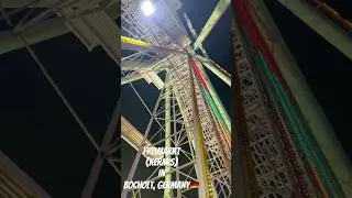 FReimarkt in Bocholt, Germany🇩🇪 #events #festival #amusement