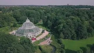 Sefton Park, Liverpool - Drone View