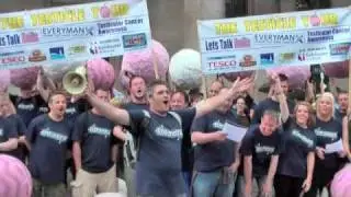Official Testicle Tour London 2009 Short Darren Couchman