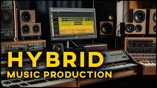 Hybrid Music Production - Software & Hardware - 90s Drum'n'Bass