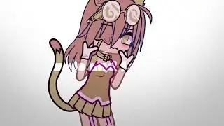 Sad cat dance | gacha meme | Brownie and Leafy plays | no thumbnail