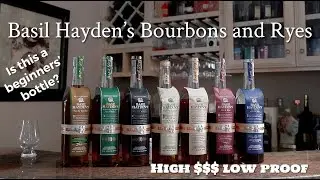 Hot Buttery Rolls Episode 3 Basil Hayden's Tasting! Is it a Low Proof Hitter, or Top Shelf quitter?