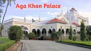 Aga Khan Palace Pune | aga khan palace pune history | aga khan palace pune vlog #agakhanpalace #pune