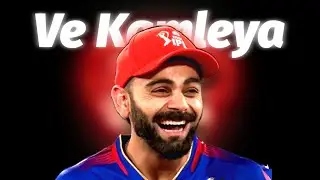 Ve Kamleya x Virat Kohli | Hasan Edits | Rcb forever #viratkohli #cricket
