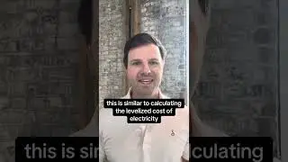 Levelized Cost of Electricity: What Is It? #lcoe