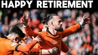 Happy retirement Steven Fletcher from DUFC fans 