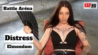 Distress - Elmondom - Female Battle Aréna 2021 - Csajrap a házban!
