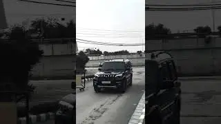 New Mahindra Scorpio Classic s11 || black scorpio modified || scorpio s11 lover #scorpio #youtube