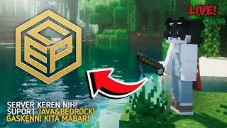 TOP! SERVER SURVIVAL ECONOMY TERBAIK NIH!   [ ESP NETWORK ] 🔥🔥 #minecraft #shortlive