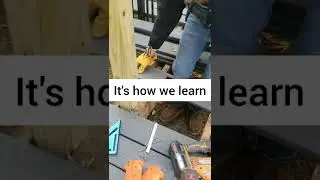 Take 2 mistake deck transformation #shorts #mistakes #take2 #tools
