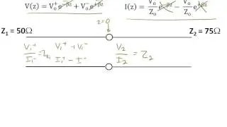 1 5 Reflection Coefficients on Transmission Lines