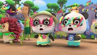 Rudolph the Santa's Reindeer  Super Rescue Team  Christmas Cartoons for Kids  BabyBus TV