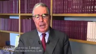 Judge Sep&uacute;lveda-Amor (ICJ) on the Development of the ICJ Jurisprudence in Some Key Areas