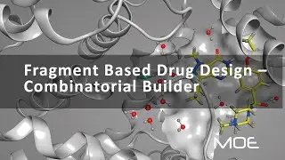 Fragment Based Drug Design - Combinatorial Builder