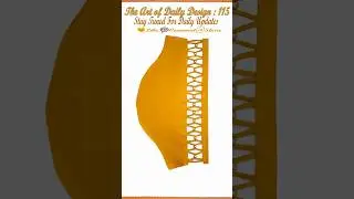 New Blouse Sleeve Design 32 | Unique Blouse Sleeve Design #blouse #sewing #shorts