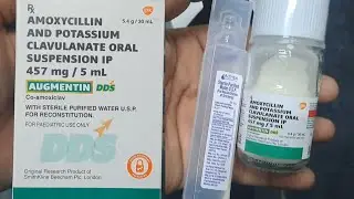 Augmentin DDS Syrup Uses Explained In Hindi