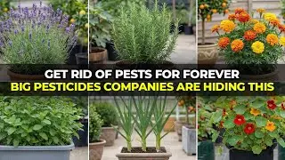 20 Pest-Resistant Plants That Need Zero Chemicals - Pesticide Industry Spent Millions Hiding This