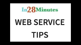 Restful Web Service Tip 17 -  Use Spring Boot