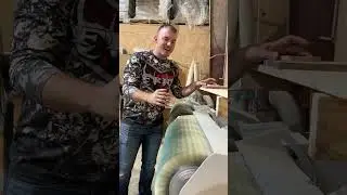 Weird sanding machine!