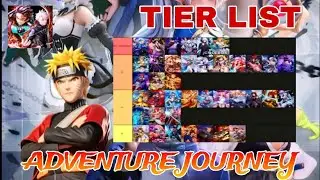 Adventure Journey/Dimension Fantasy | Character Tier List - Tier List Adventure Journey 2026
