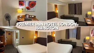 Come With Me To Premier Inn London Islington Hotel | #hotels #premierinn #londonlife #reviews