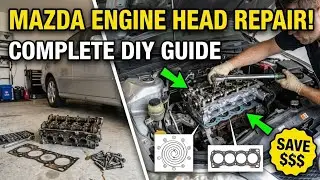 How to repair Mazda head#mazda head repair# latest model#laxury things #easy to learn 