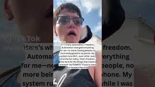 Why Automation = Freedom (24/7 System)
