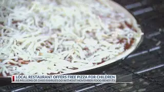 With SNAP benefits in question, one central Ohio restaurant offers free meals to kids