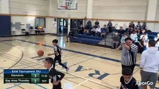 (10U) Elements VS Bay Area Thunder