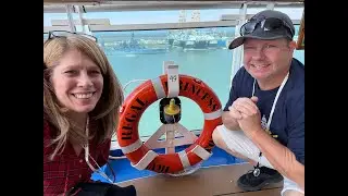 Life With Favor is live! From Regal Princess PLAYBACK!