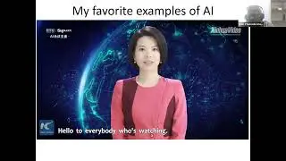GMU Webinar on Applications of AI: A B-School Perspective
