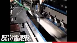 White glue inspection on white papers with no problem at all