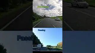 Passing Lane.  #driving #roadtestnz