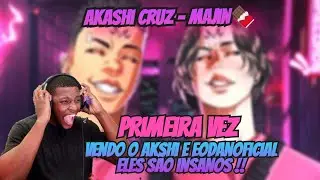 Akashi Cruz - Majin🍫 |Feat @EoDanOficial (Prod 9RECORDS & ALC Beats) Sangue React 