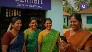 ezimart &ndash; India&rsquo;s First Rural Grocery Delivery Platform | Concept Video