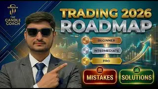 TRADING 2026 ROADMAP / Mistakes📉  Solution📈 / THE CANDLE COACH