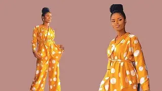 How to make a PALAZZO PANTS / palazzo pant outfit