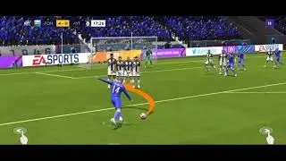 Buffon Flashback gameplay fifa mobile || Back to Parma