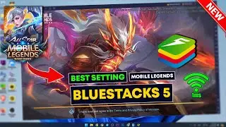 Best Smoothly Emulator & Settings For Mobile Legends on PC / BlueStacks 5🔥