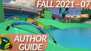 Fall 2021 - 07 - Trackmania Author Guide