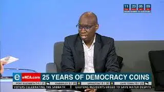 25 years of democracy coins