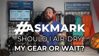 Keep It Wet or Dry It Out? Drysuit Care After the Dive #askmark