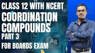 Coordination compounds Part 3 |Chemistry | Class 12th | Omega Pro Classes |By Rakesh Sir