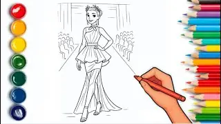 Princess Coloring Book Full Compilation Mindful Art