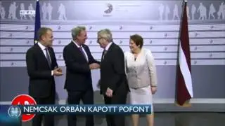 Nemcsak Orb&aacute;n kapott pofont 15-05-26