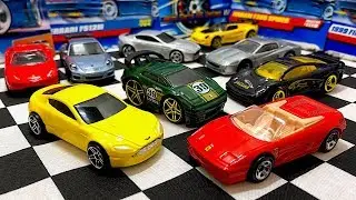 Unboxing Classic Exotic Hot Wheels Cars