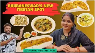 Tibetan Cuisine Finally in Bhubaneswar | Kalden's kitchen | Tibetan Hand-Pulled Noodles & Momo Taste