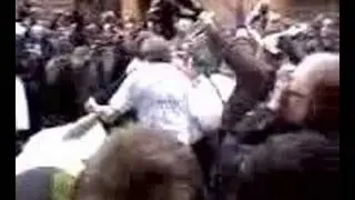 Wim Hof icebath world record NYC 2008