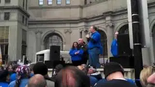 ALL lives matter...From Clevelands Sea of Blue Rally