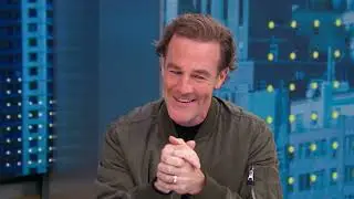 James Van Der Beek opens up 1 month after announcing colorectal cancer diagnosis
